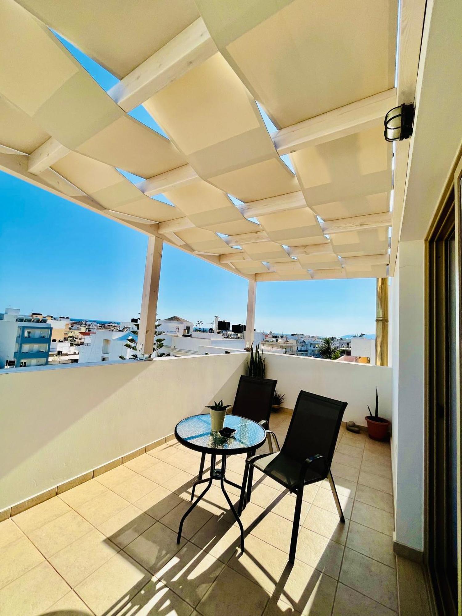 Апартаменты Giotas House Иерапетра Экстерьер фото