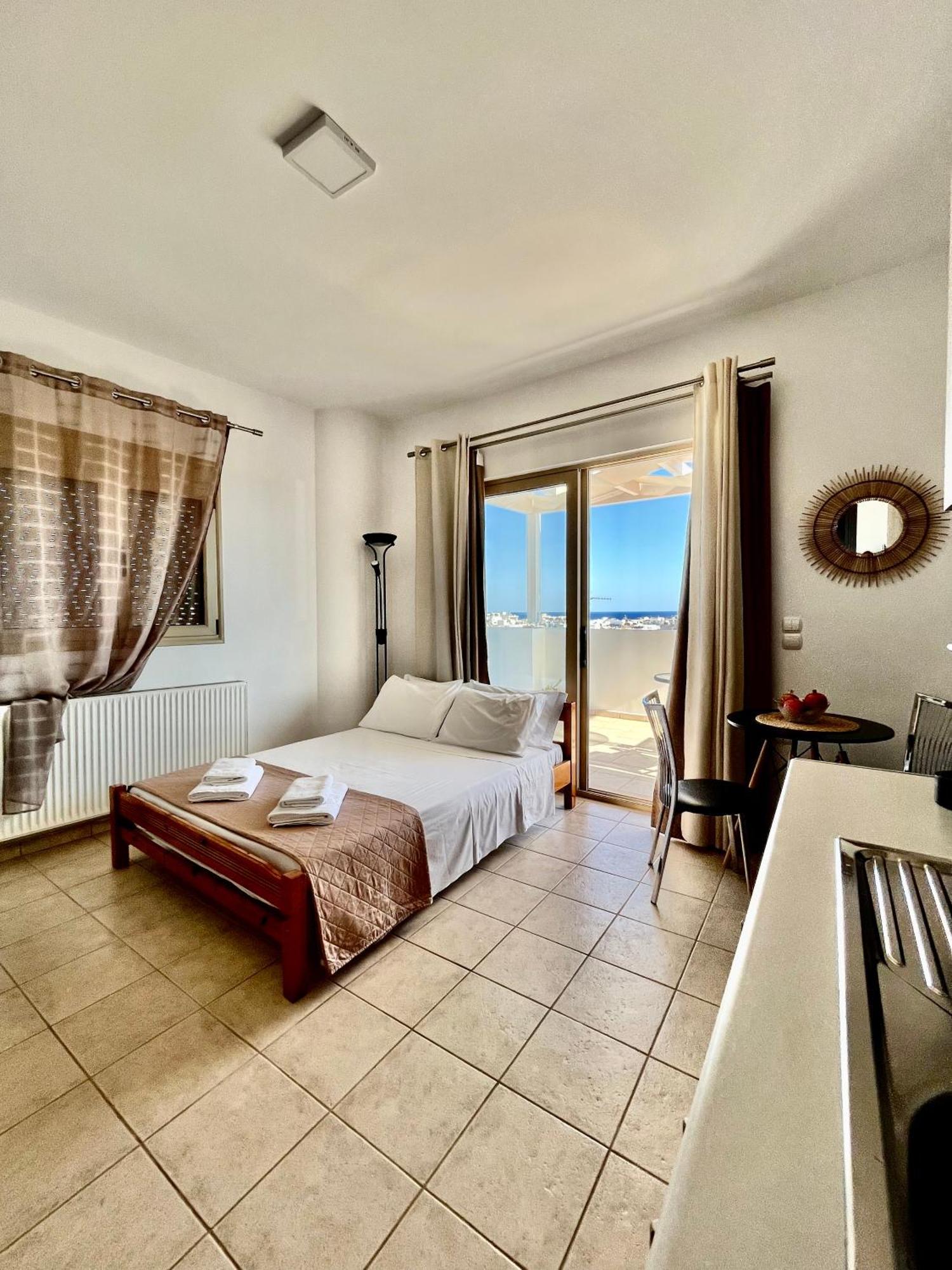 Апартаменты Giotas House Иерапетра Экстерьер фото